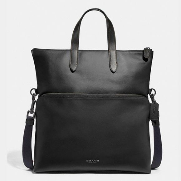 Coach Other - Coach Crossbody New New Men Foldover 2 Ways Busine